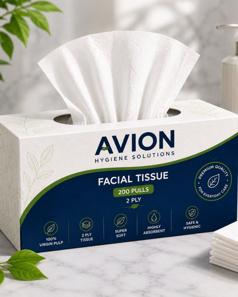 Avion Facial Tissue product