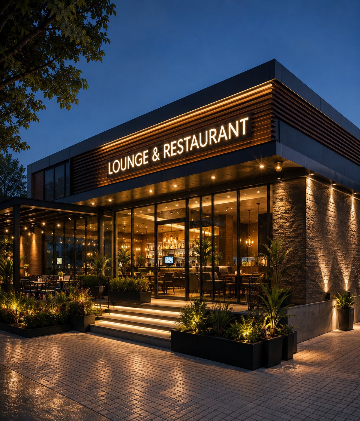Hospitality environment