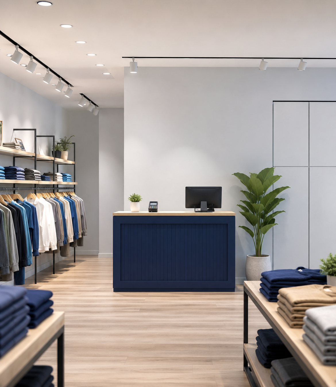 Retail Spaces environment