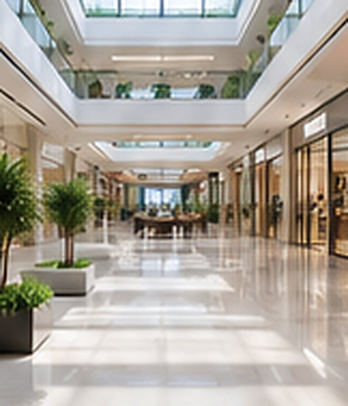 Retail Spaces environment