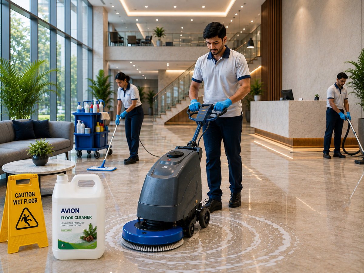 Floor Care application