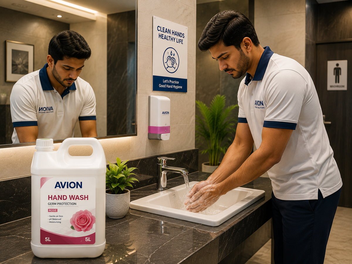 Hand Hygiene application