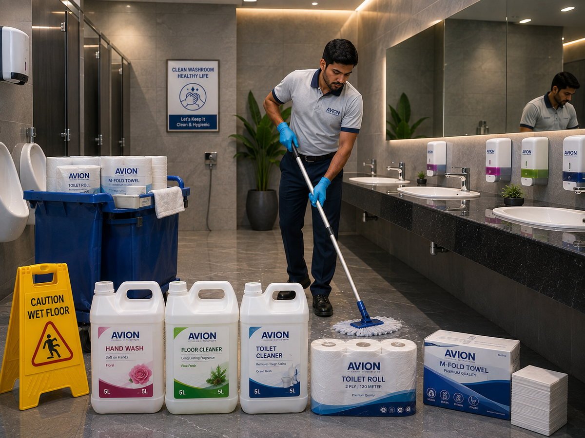 Washroom Hygiene application
